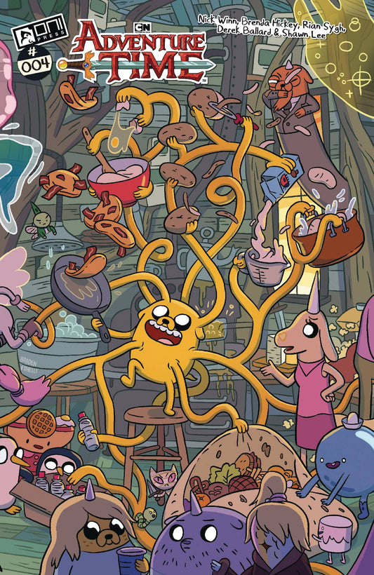 ADVENTURE TIME (2025) #4 CVR D 10 COPY INCV INTERLOCKING