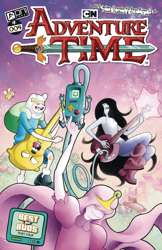 ADVENTURE TIME (2025) #4 CVR E 20 COPY INCV LESNIEWSKI