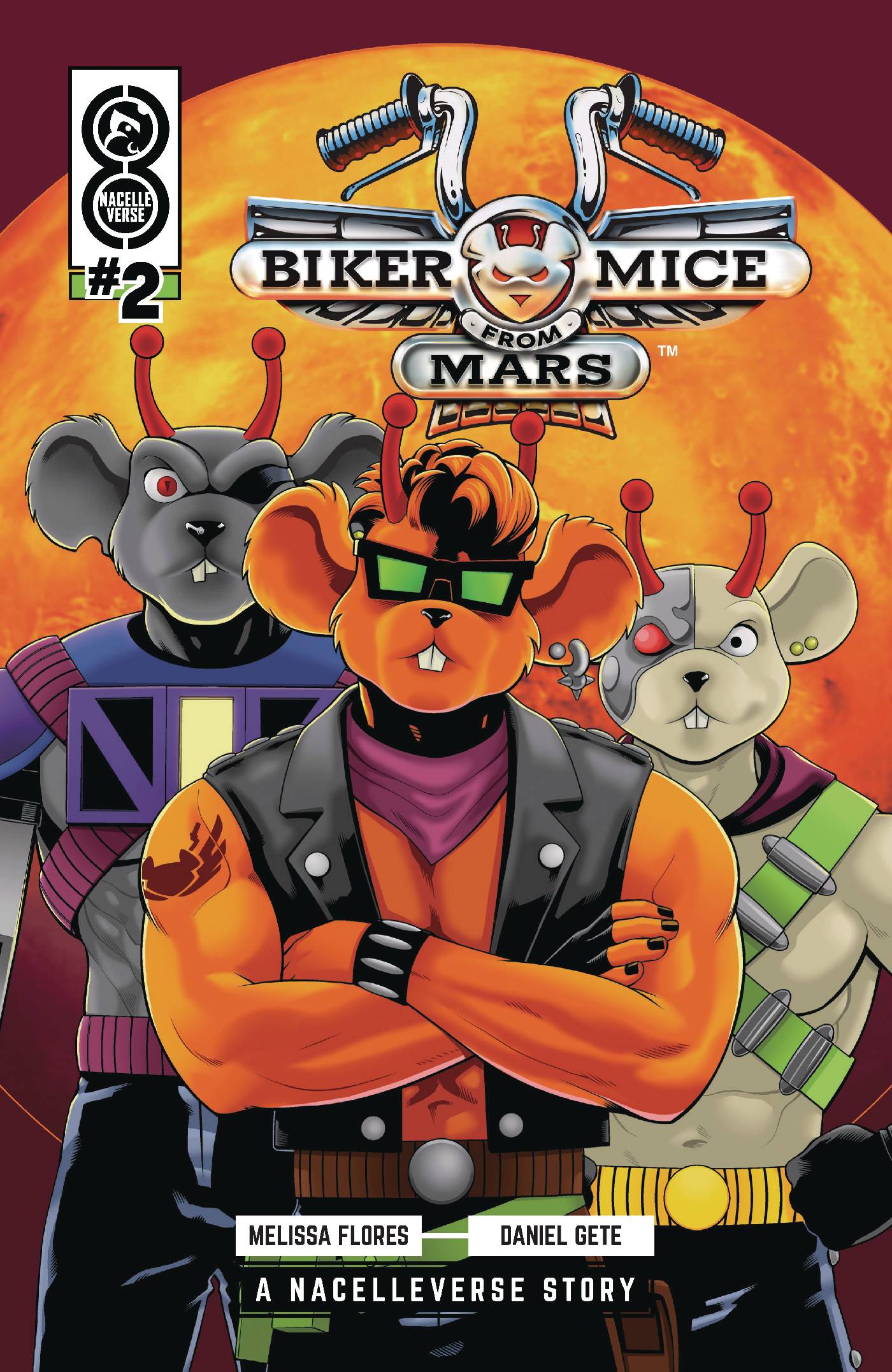 BIKER MICE FROM MARS (2025) #2 CVR B CABAL
