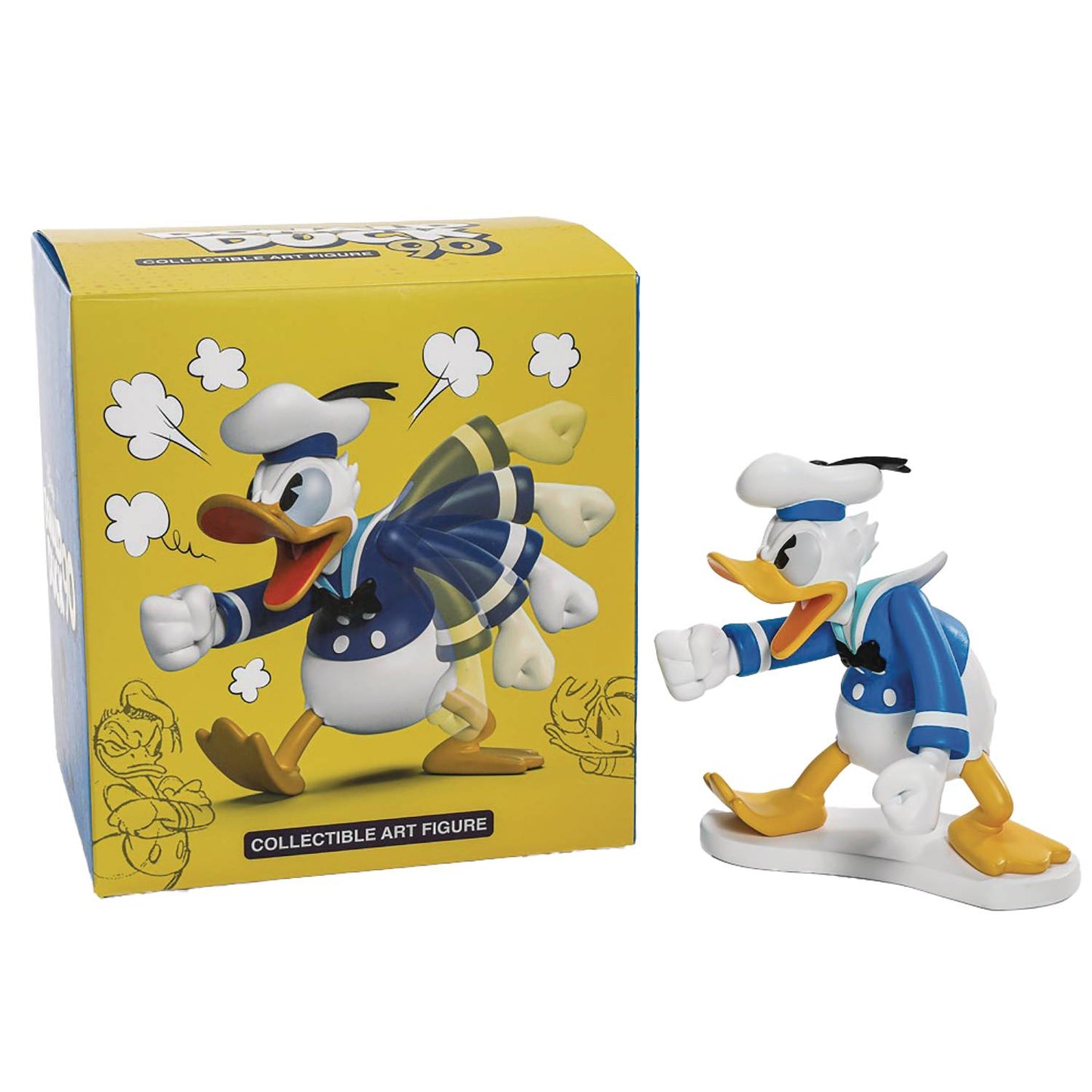 DISNEY DONALD DUCK 90TH YEAR CELEBRATION (NET) (C: 1-1-2)