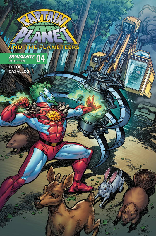 CAPTAIN PLANET #4 CVR A HARDIN (C: 1-0-0)