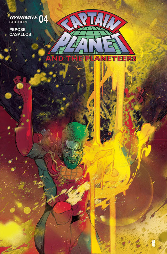 CAPTAIN PLANET #4 CVR C WARD (C: 1-0-0)