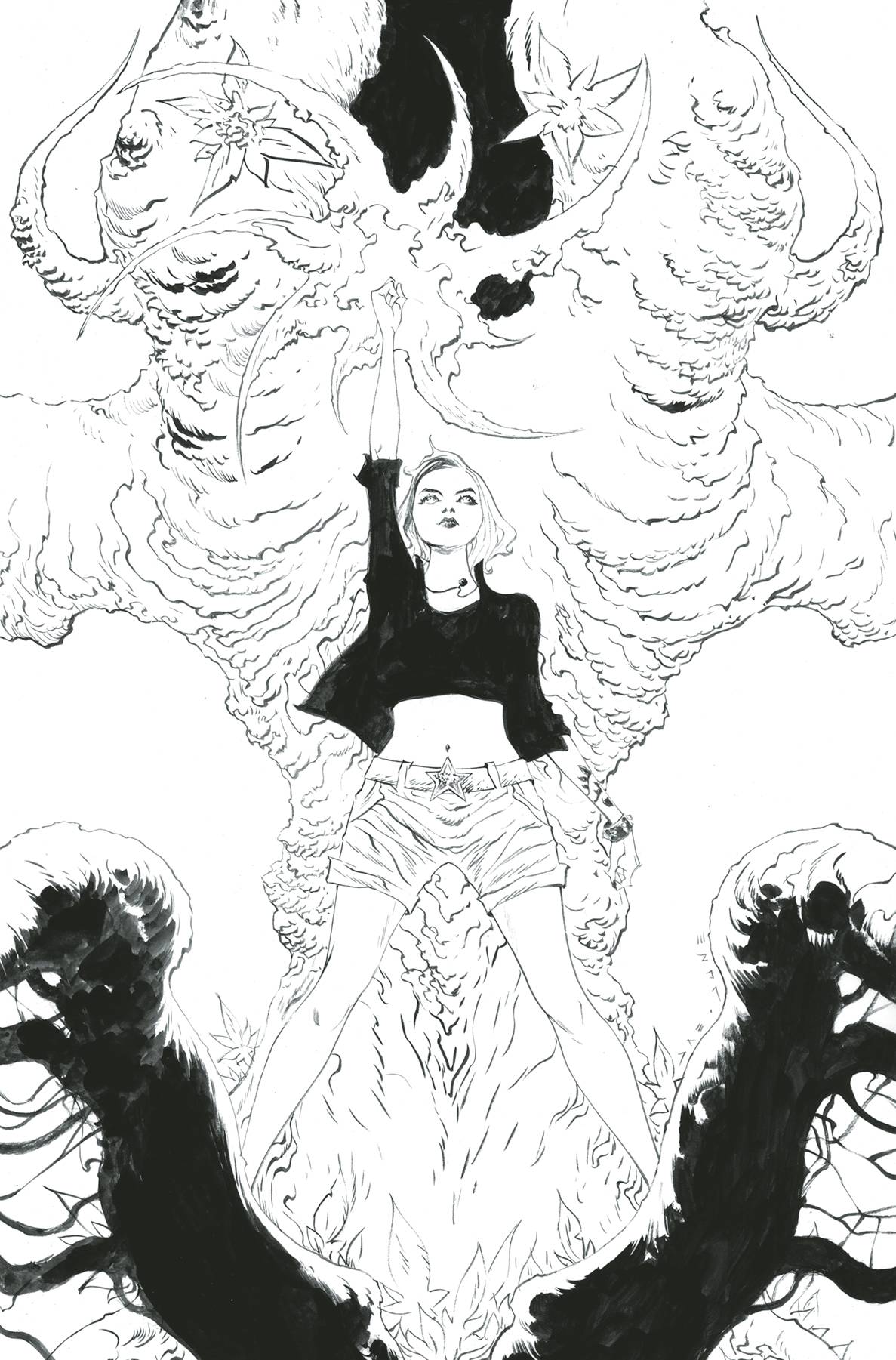 CAPTAIN PLANET #4 CVR I 15 COPY INCV LEE LINE ART VIRGIN (C:
