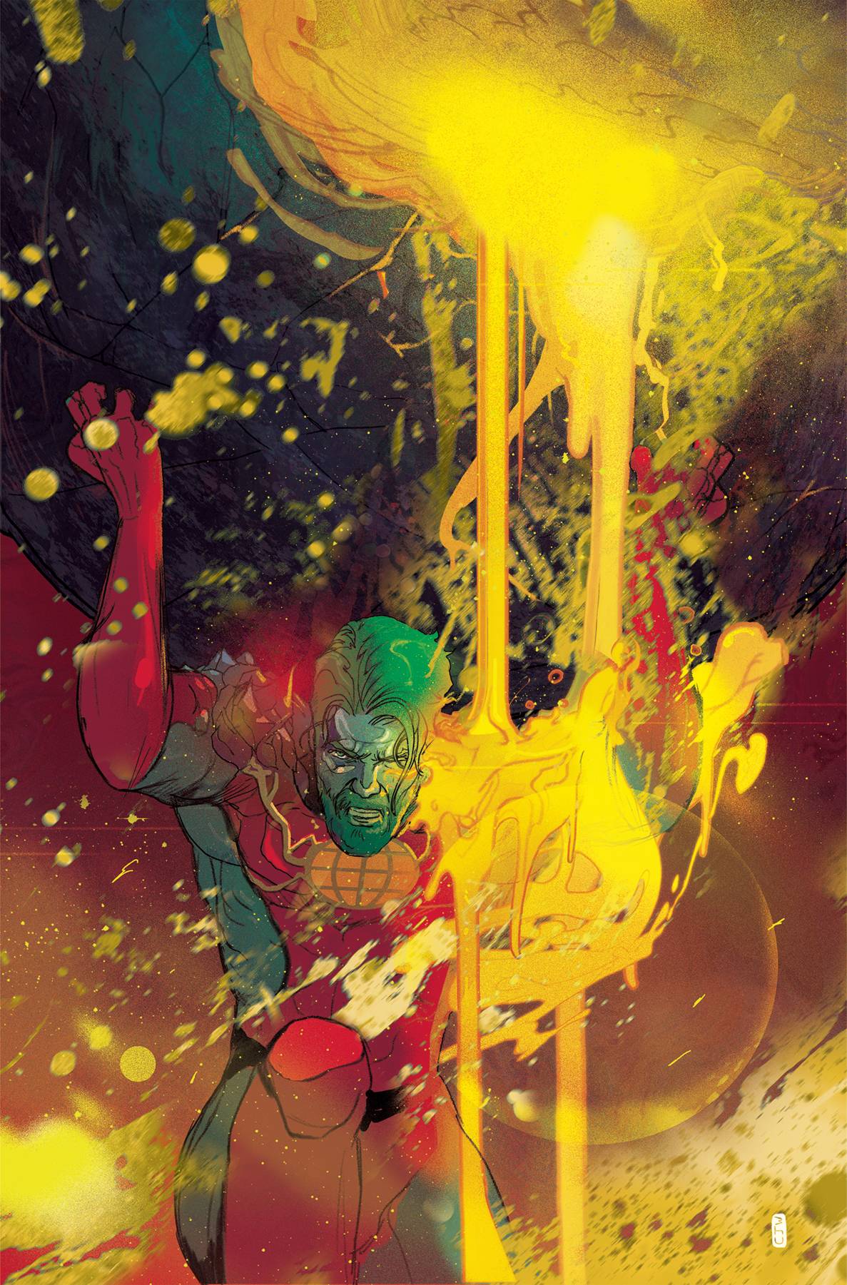 CAPTAIN PLANET #4 CVR J 15 COPY INCV WARD VIRGIN (C: 1-0-0)