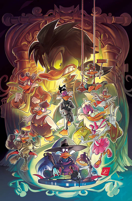 DARKWING DUCK #6 CVR J 20 COPY INCV CANGIALOSI VIRGIN (C: 1-