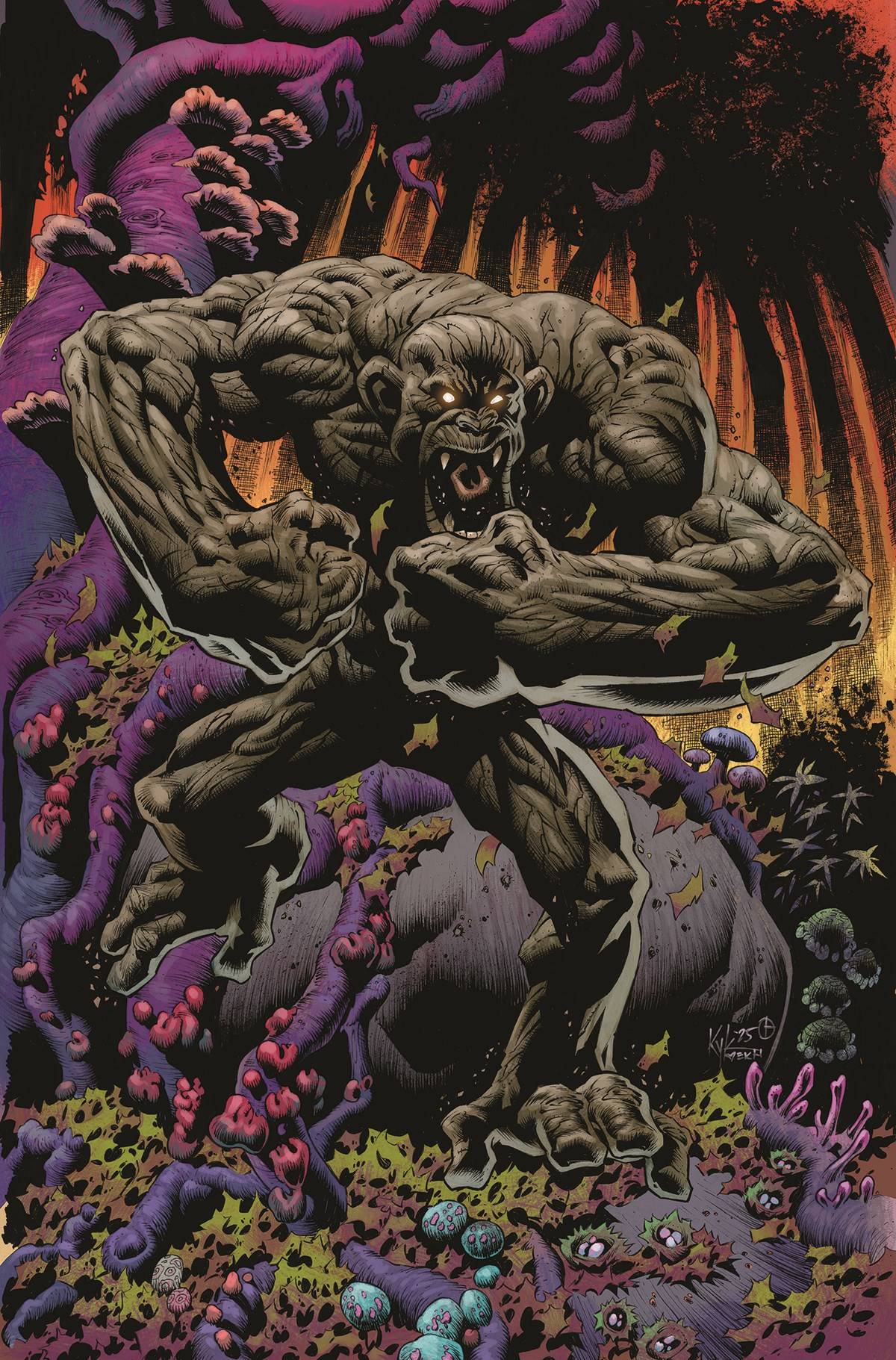 HERCULOIDS #6 CVR F 10 COPY INCV HOTZ VIRGIN (C: 1-0-0)