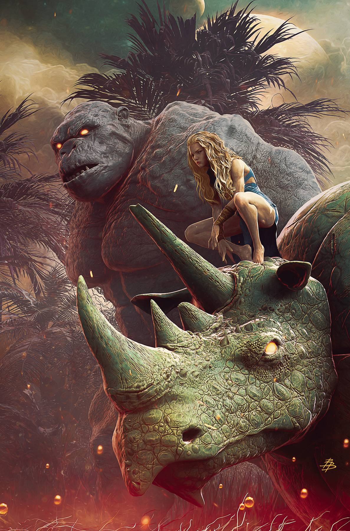 HERCULOIDS #6 CVR H 15 COPY INCV BARENDS VIRGIN (C: 1-0-0)