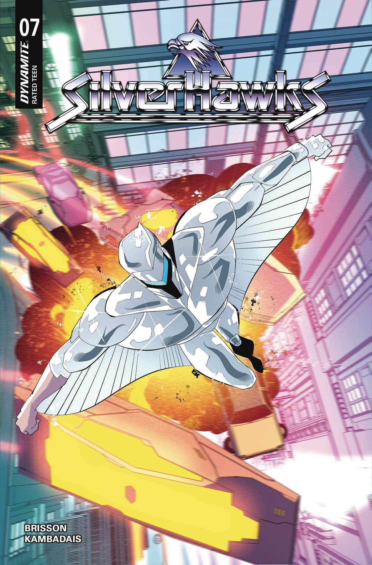 SILVERHAWKS #7 CVR E KAMBADAIS (C: 1-0-0)