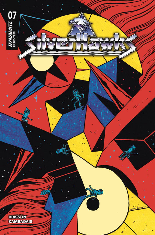 SILVERHAWKS #7 CVR F MANIX (C: 1-0-0)
