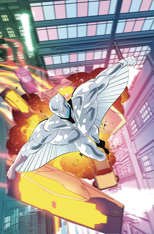 SILVERHAWKS #7 CVR K 15 COPY INCV KAMBADAIS VIRGIN (C: 1-0-0