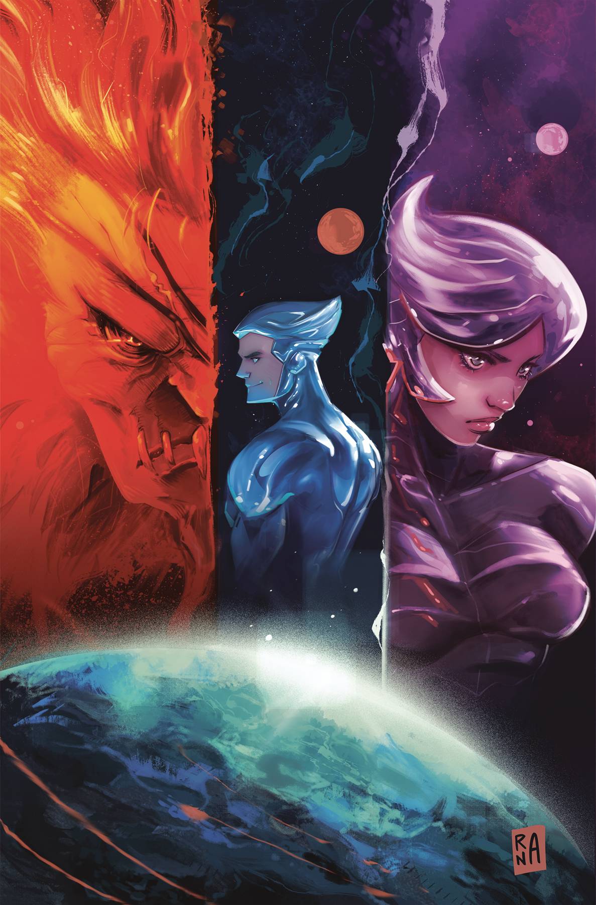 SILVERHAWKS #7 CVR M 20 COPY INCV RANALDI VIRGIN (C: 1-0-0)
