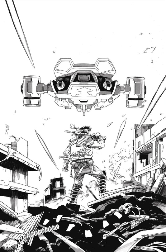TERMINATOR #10 CVR H 15 COPY INCV SHALVEY LINE ART VIRGIN