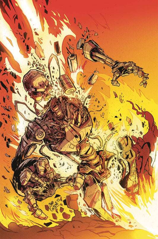 TERMINATOR #10 CVR I 15 COPY INCV COUSENS VIRGIN