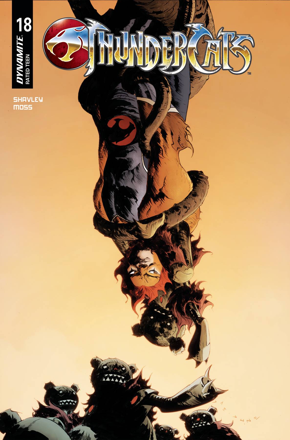 THUNDERCATS #18 CVR C LEE & CHUNG (C: 1-0-0)