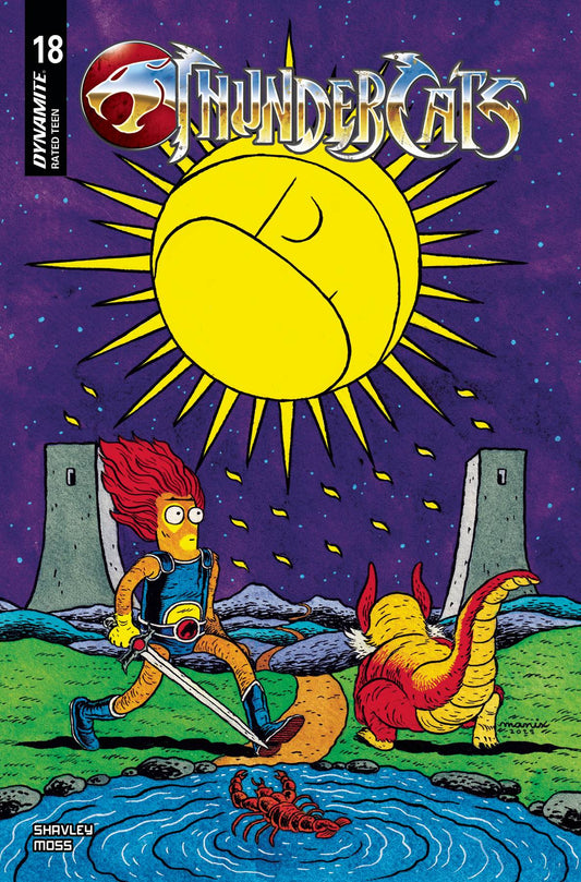 THUNDERCATS #18 CVR I MANIX FOIL (C: 1-1-2)