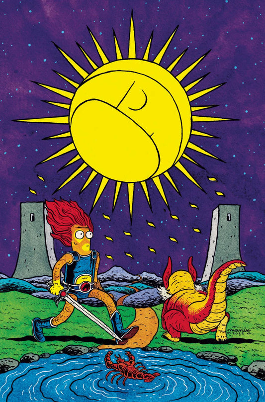 THUNDERCATS #18 CVR J MANIX FOIL VIRGIN (C: 1-1-2)