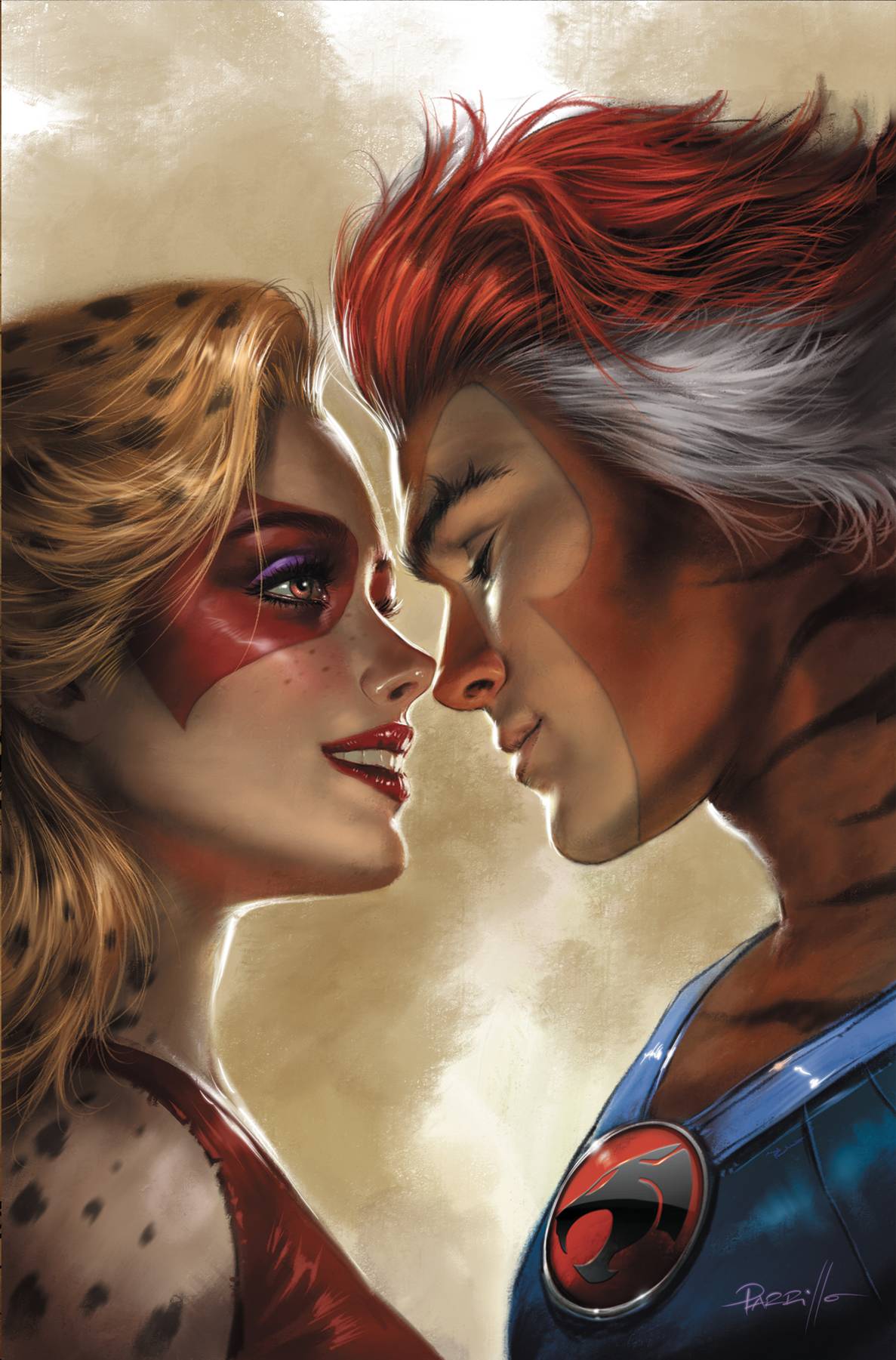 THUNDERCATS #18 CVR L PARRILLO LTD VIRGIN (C: 1-0-0)