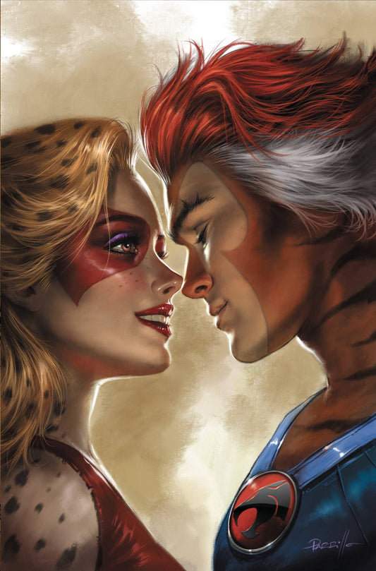 THUNDERCATS #18 CVR L PARRILLO LTD VIRGIN (C: 1-0-0)