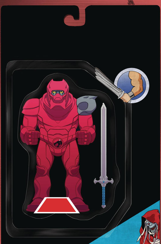 THUNDERCATS #18 CVR M 10 COPY INCV ACTION FIGURE VIRGIN (C: