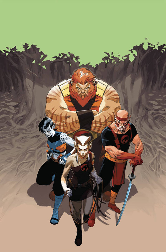 THUNDERCATS LOST #5 CVR K 15 COPY INCV FAILLA VIRGIN (C: 1-0