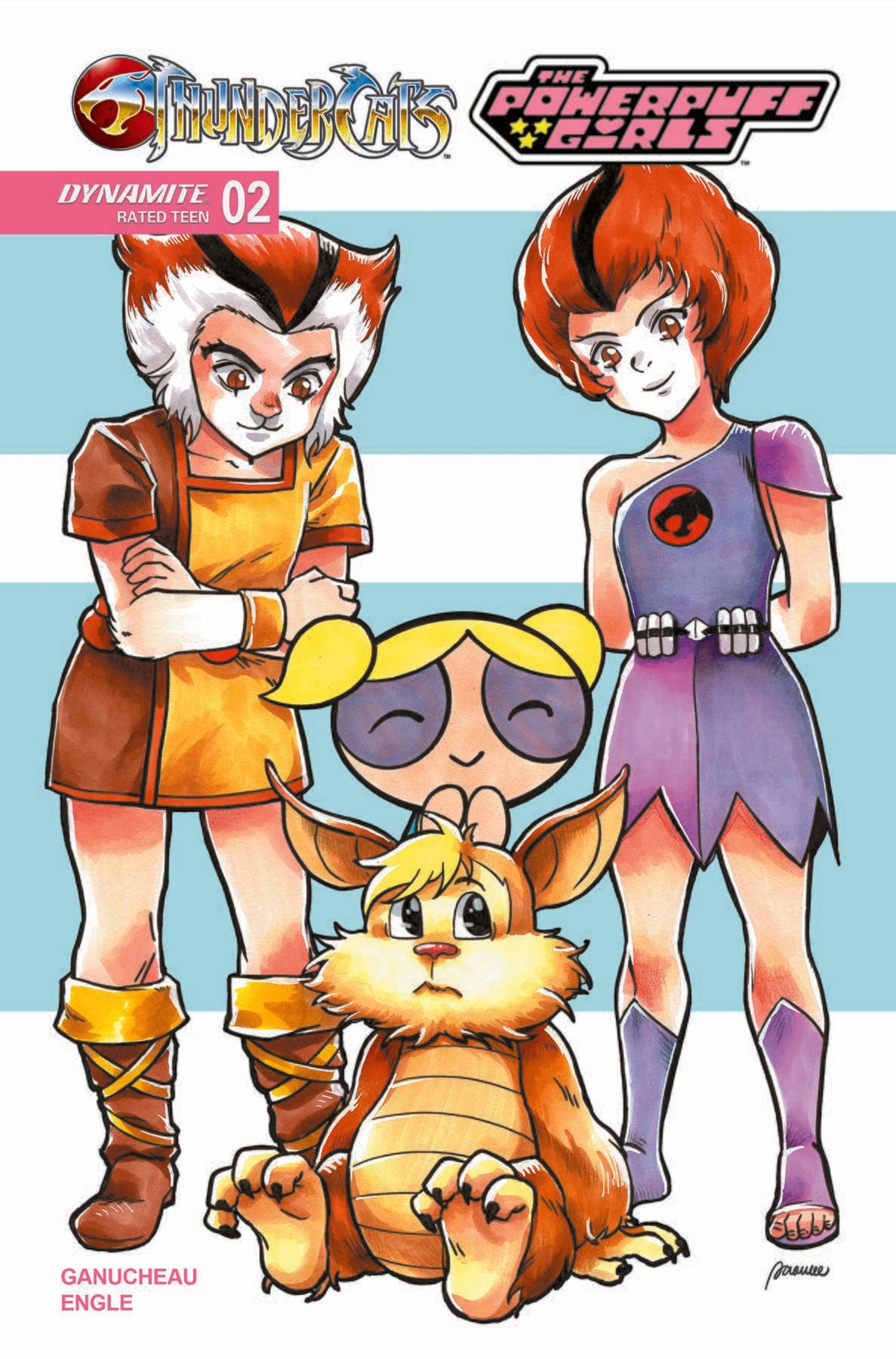 THUNDERCATS POWERPUFF GIRLS #2 CVR D SAOWEE (C: 1-0-0)