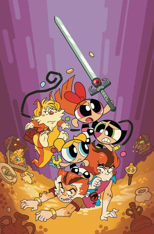 THUNDERCATS POWERPUFF GIRLS #2 CVR I 20 COPY INCV ENGLE VIRG