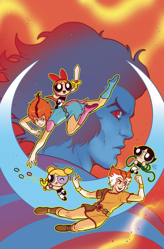 THUNDERCATS POWERPUFF GIRLS #2 CVR J 20 COPY INCV GANUCHEAU