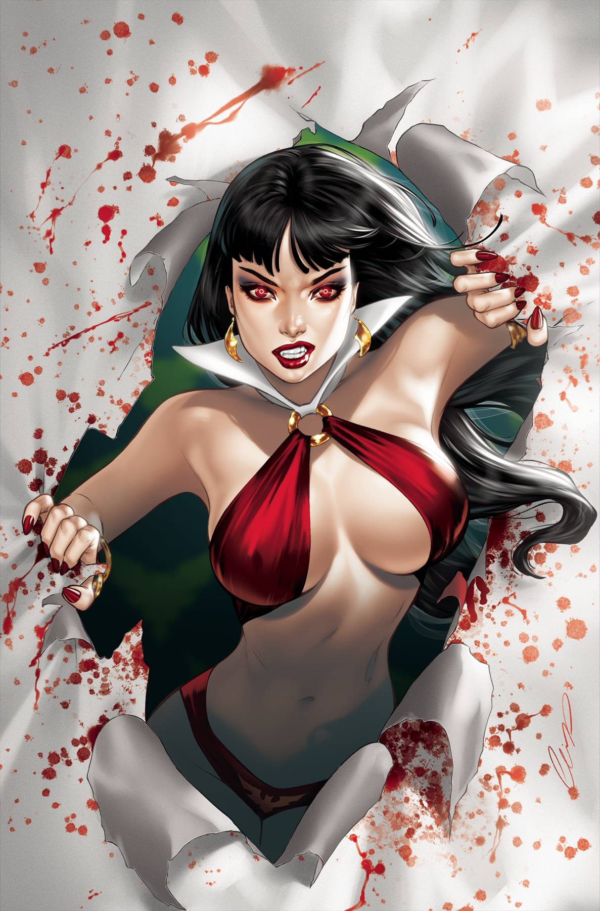 VAMPIRELLA (2025) #5 CVR K 15 COPY INCV CHATZOUDIS VIRGIN