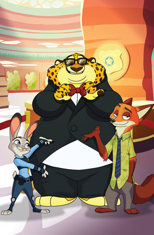 ZOOTOPIA #6 CVR J 20 COPY INCV FORSTNER VIRGIN (C: 1-0-0)