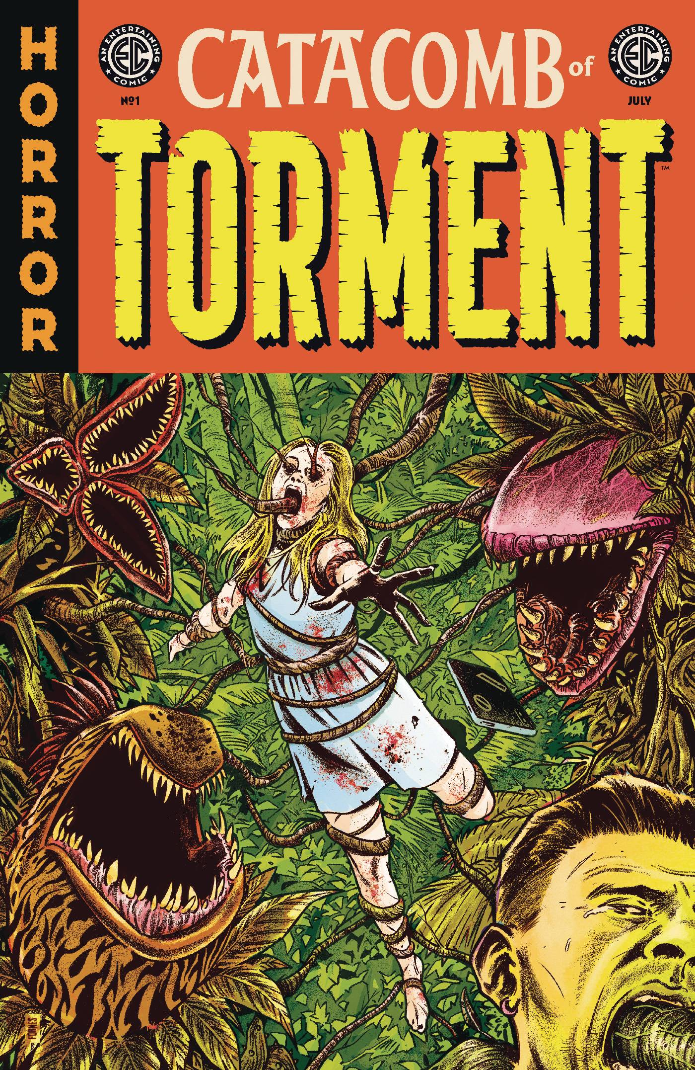 EC CATACOMB OF TORMENT #1 CVR A FORNES (MR)