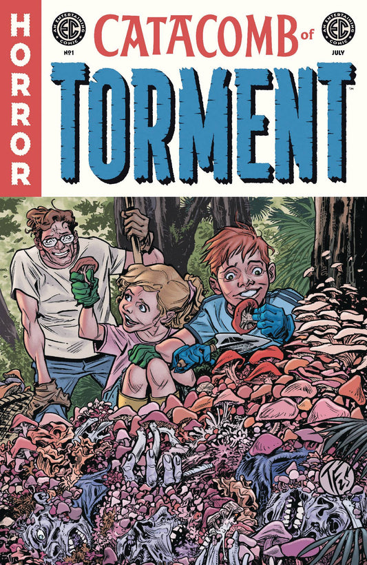 EC CATACOMB OF TORMENT #1 CVR B FOWLER (MR)