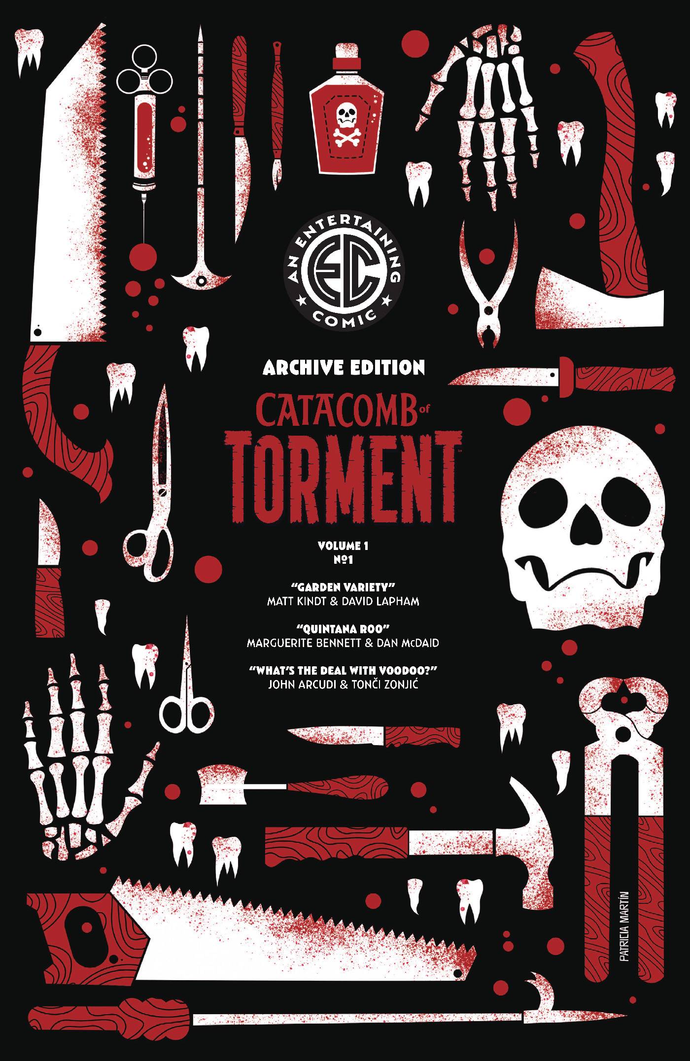 EC CATACOMB OF TORMENT CVR G 50 COPY INCV MARTIN ARTIST (MR)