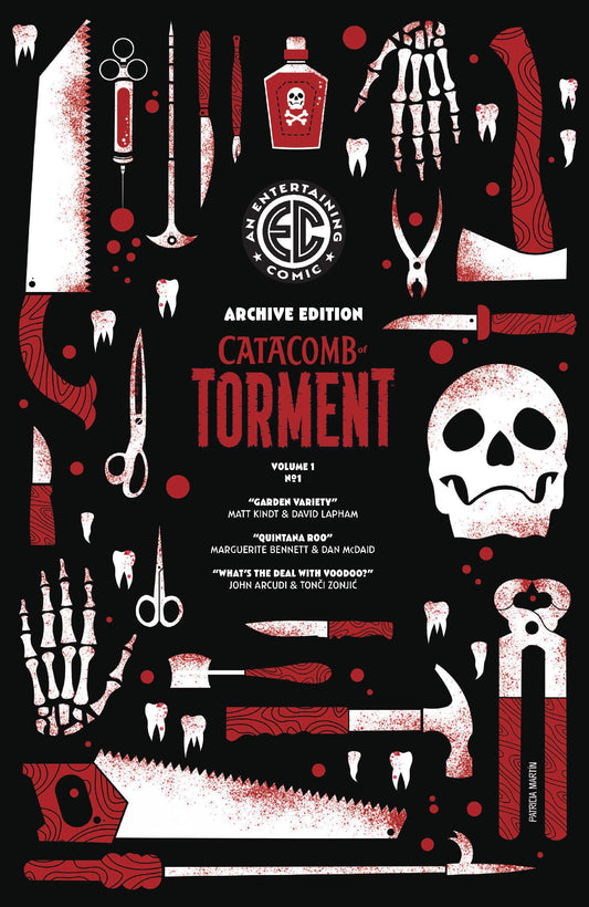 EC CATACOMB OF TORMENT CVR G 50 COPY INCV MARTIN ARTIST (MR)