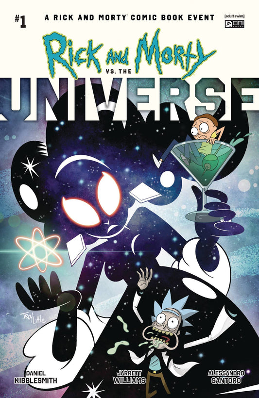 RICK AND MORTY VS THE UNIVERSE #1 CVR C LITTLE (MR)