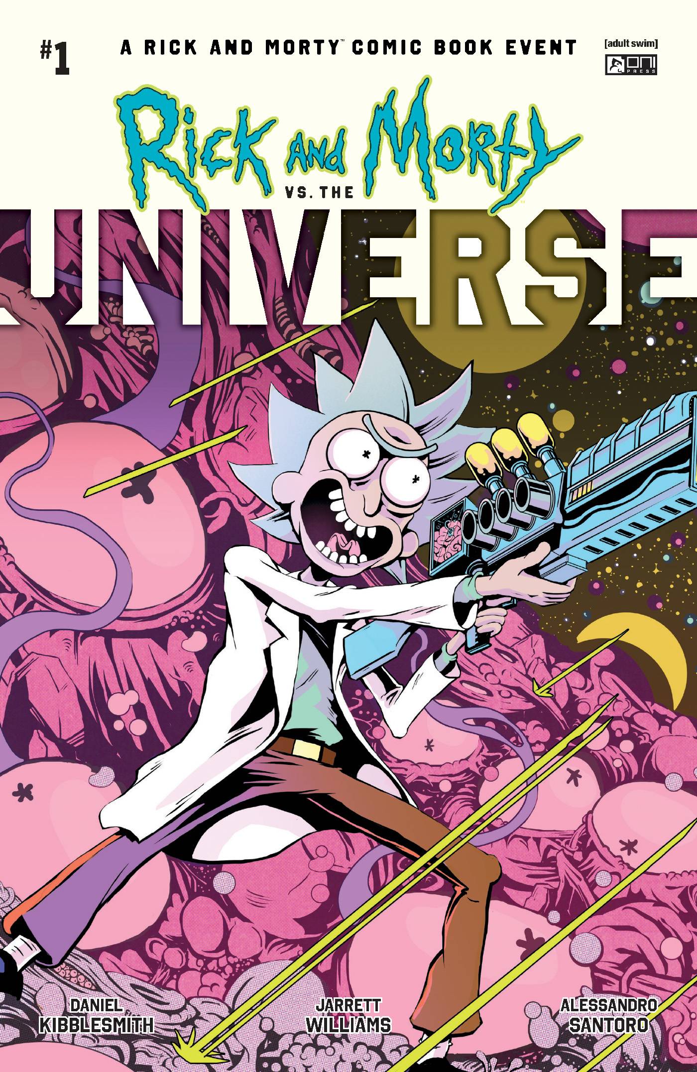 RICK AND MORTY VS THE UNIVERSE #1 CVR E 10 COPY INCV FLOPS (