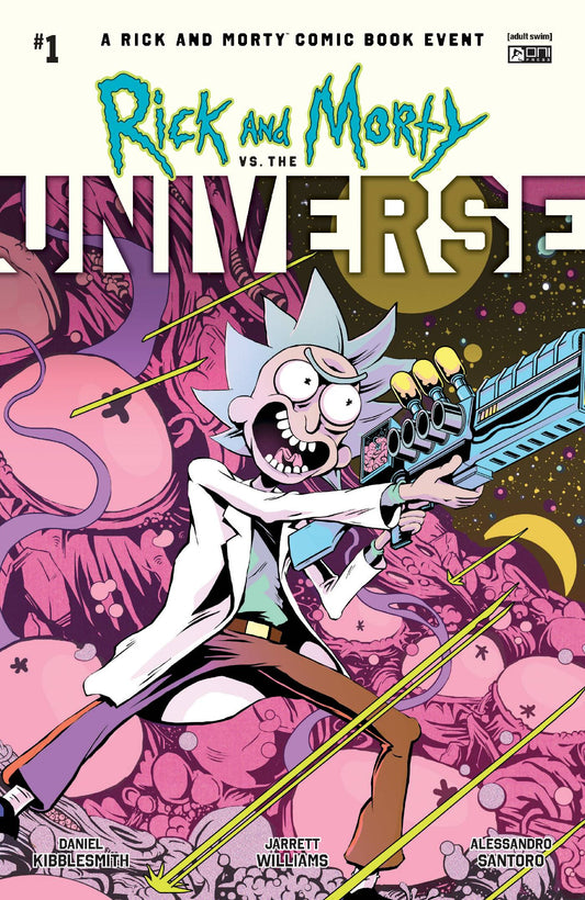 RICK AND MORTY VS THE UNIVERSE #1 CVR E 10 COPY INCV FLOPS (