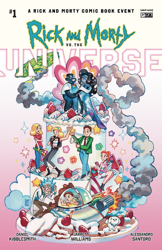 RICK AND MORTY VS THE UNIVERSE #1 CVR H 100 COPY INCV WEDDIN