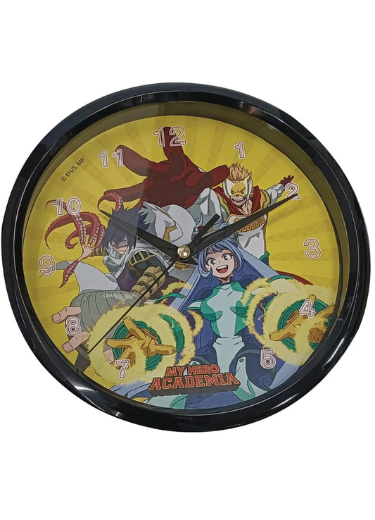 MY HERO ACADEMIA BIG THREE WALL CLOCK (NET) (C: 1-1-2)