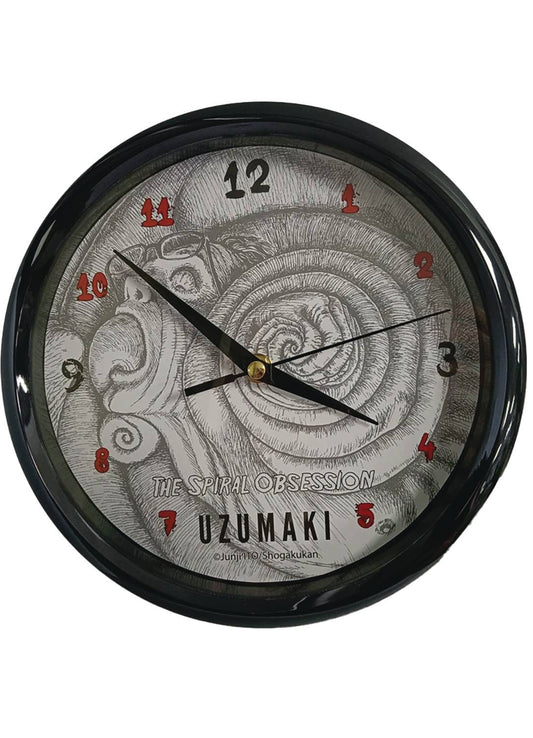 JUNJI ITO UZUMAKI SPIRAL OBSESSION WALL CLOCK (NET) (C: 1-1-