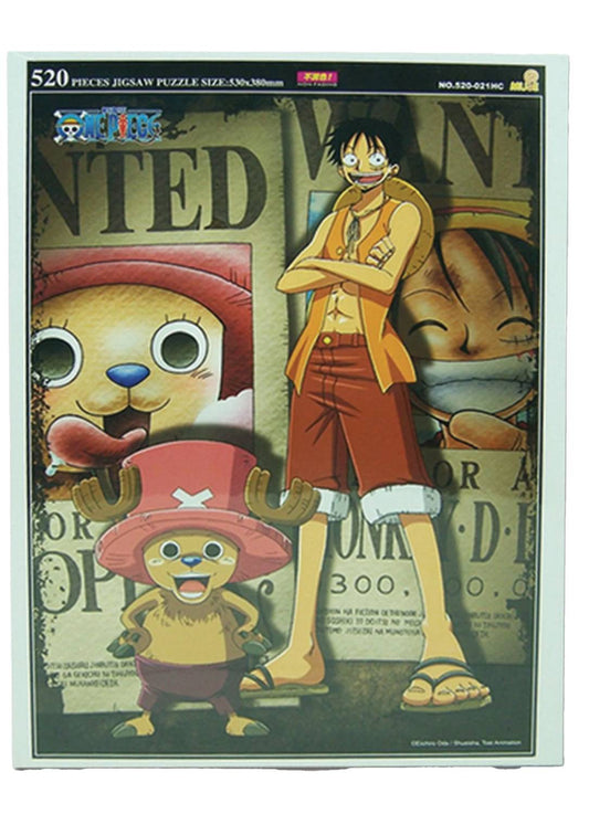 ONE PIECE LUFFY CHOPPER 520PC PUZZLE (NET) (C: 1-1-2)