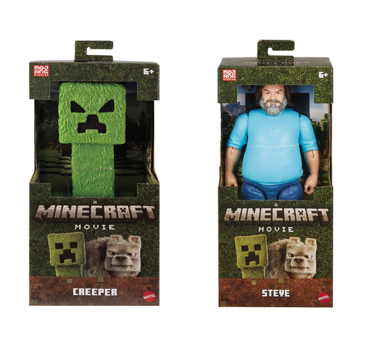 MINECRAFT MOVIE LARGE AF ASST (NET) (C: 1-1-2)