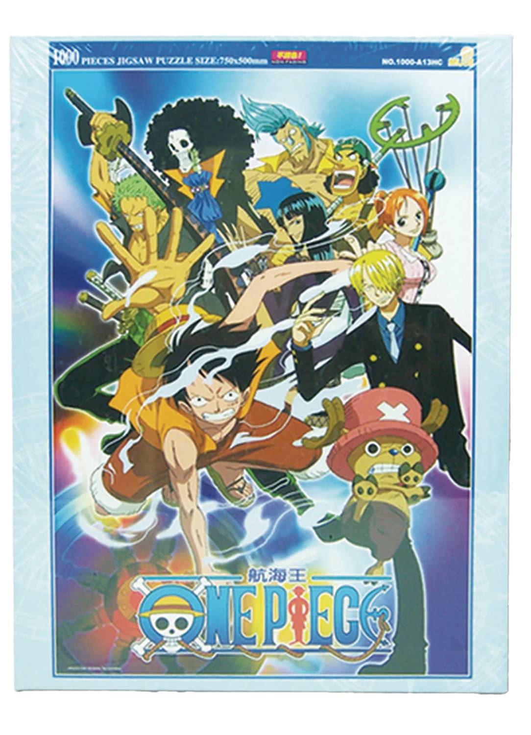 ONE PIECE GROUP A 1000PC PUZZLE (NET) (C: 1-1-2)