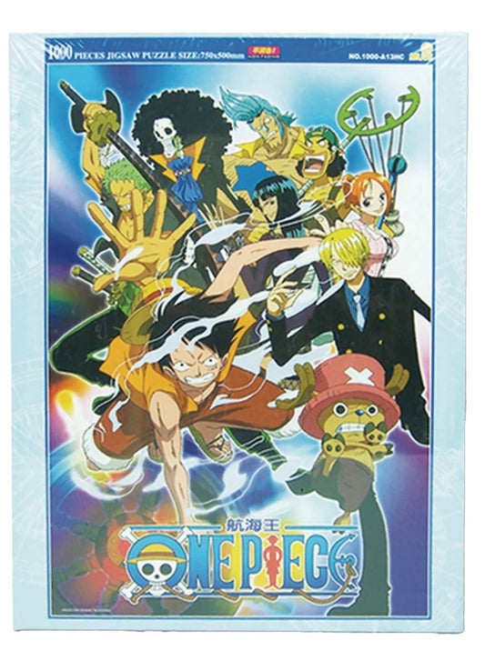 ONE PIECE GROUP A 1000PC PUZZLE (NET) (C: 1-1-2)