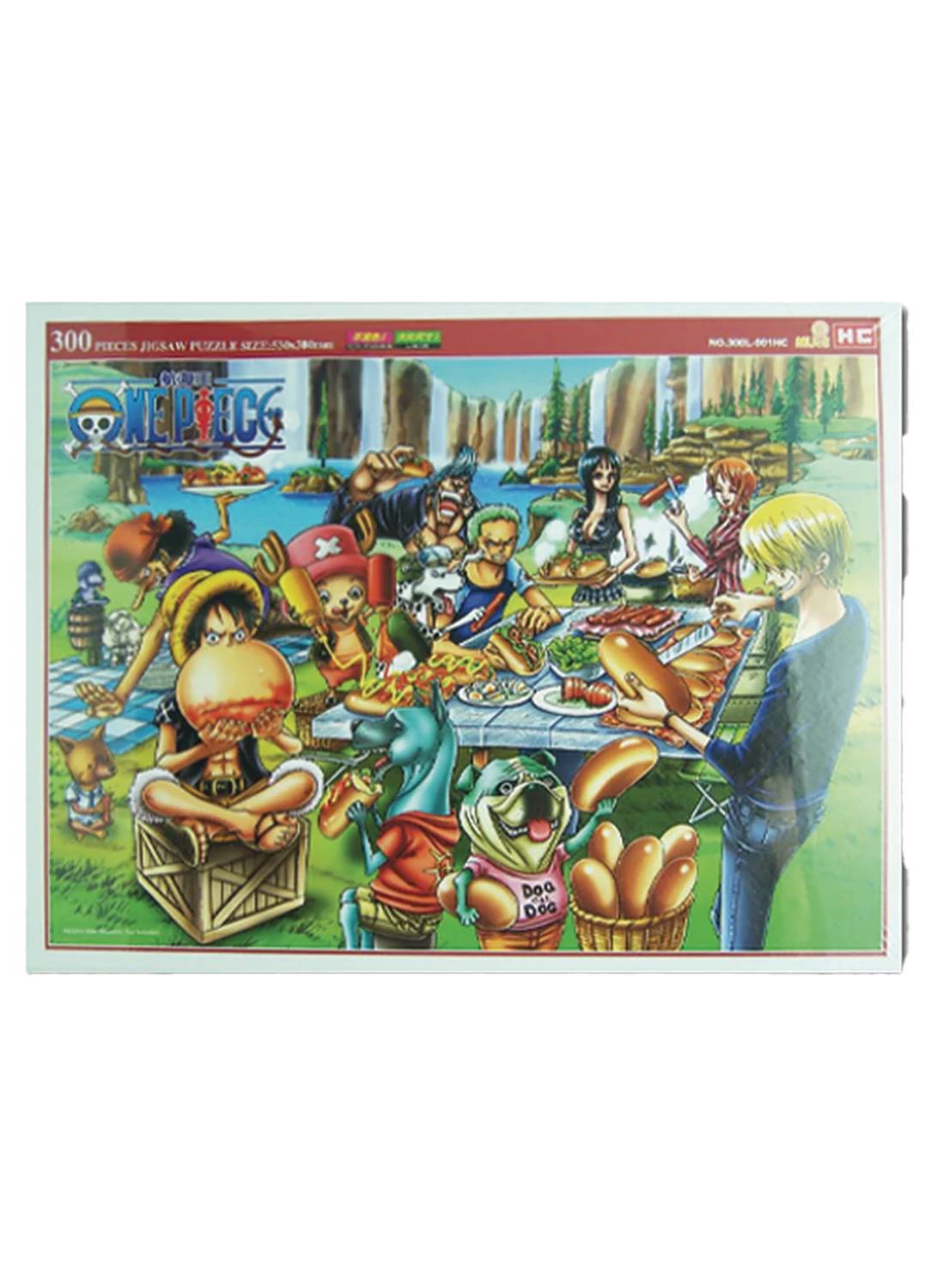 ONE PIECE GROUP A 300PC PUZZLE (NET) (C: 1-1-2)