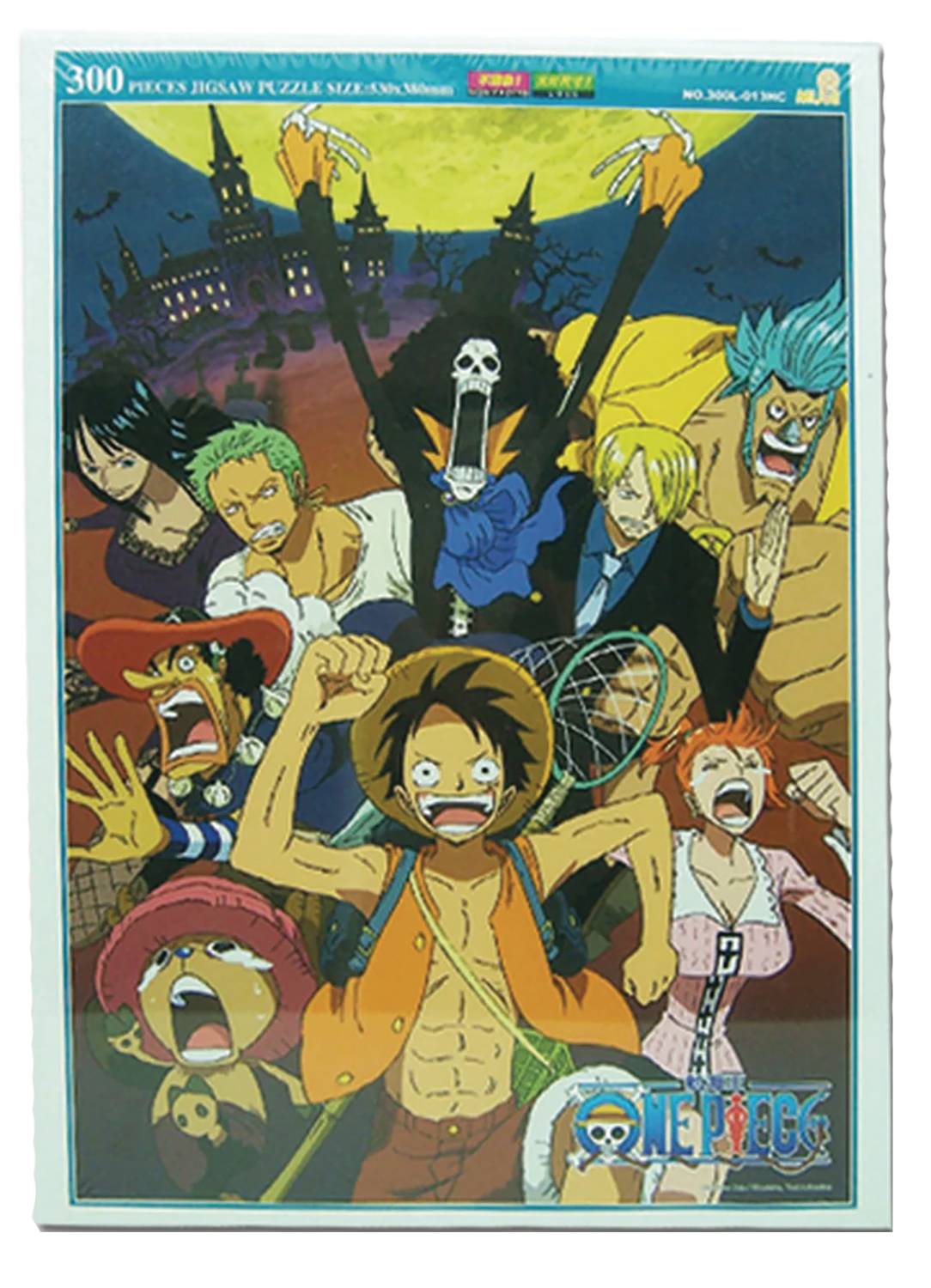 ONE PIECE GROUP B 300PC PUZZLE (NET) (C: 1-1-2)