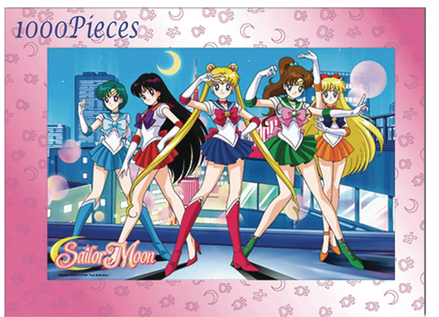SAILOR MOON MAIN CHARACTERS 1000PC PUZZLE (NET) (C: 1-1-2)