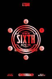 SIXTH GUN BATTLE FOR THE SIX #1 CVR E 20 COPY INCV FOIL