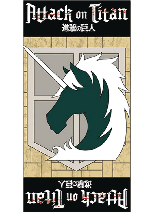 ATTACK ON TITAN MILITARY POLICE BEACH TOWEL (NET) (C: 1-1-2)