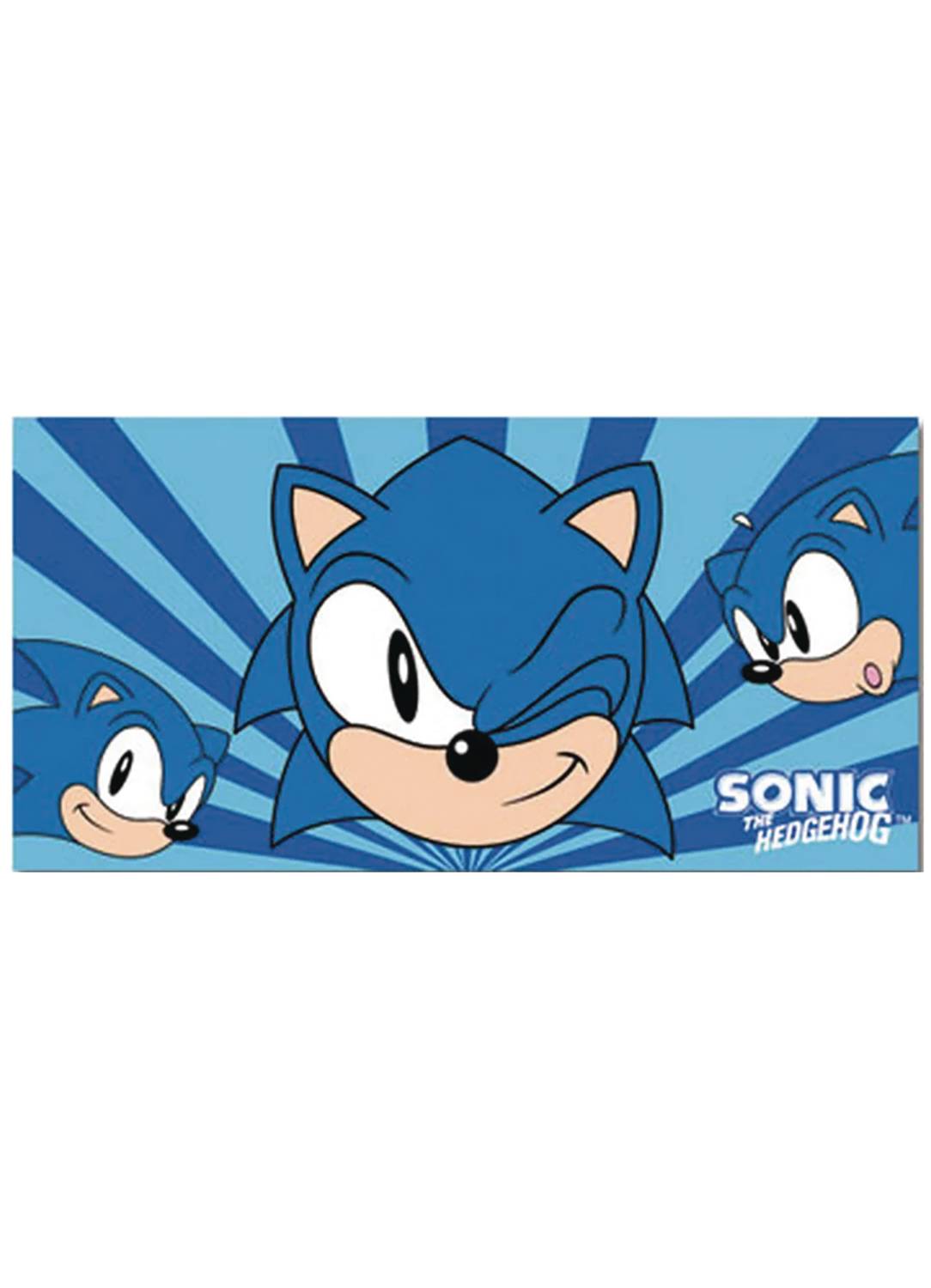 SONIC THE HEDGEHOG CLASSIC BEACH TOWEL (NET) (C: 1-1-2)