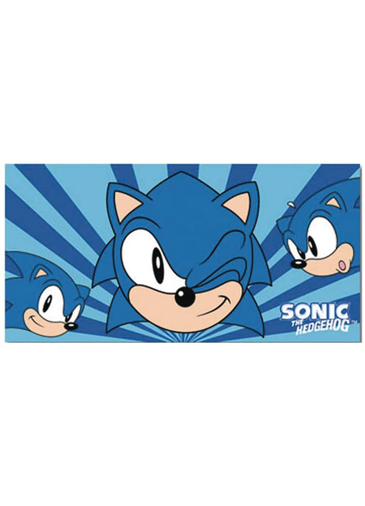 SONIC THE HEDGEHOG CLASSIC BEACH TOWEL (NET) (C: 1-1-2)